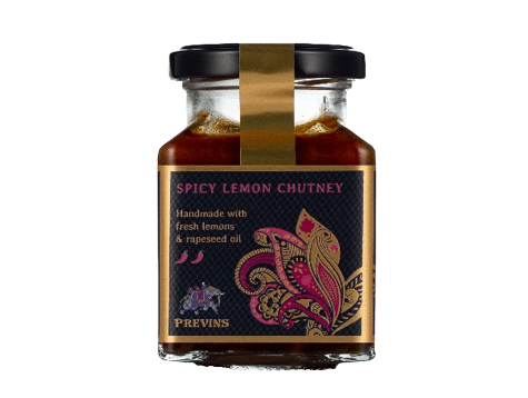 Previns Spicy Lemon Chutney (175g)