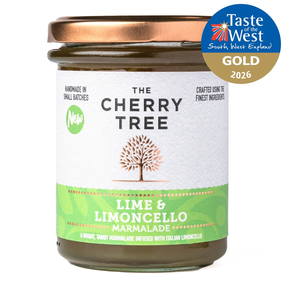 The Cherry Tree Lime & Limoncello Marmalade (225g)