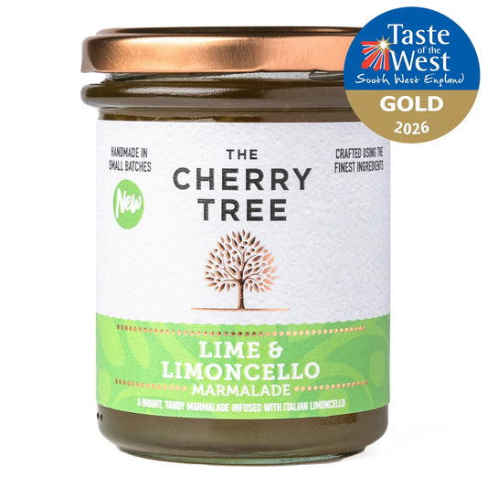 The Cherry Tree Lime & Limoncello Marmalade (225g)