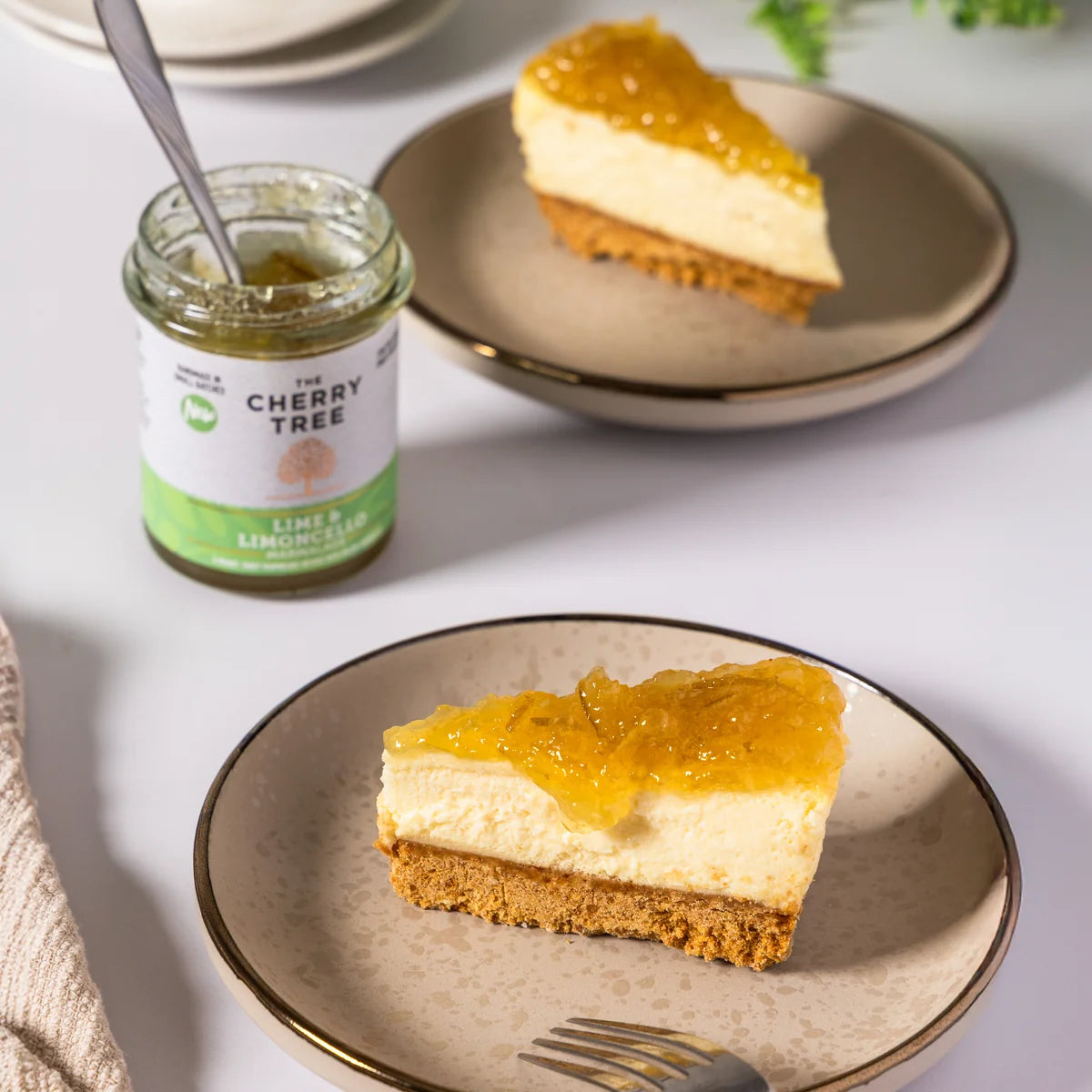 The Cherry Tree Lime & Limoncello Marmalade (225g)