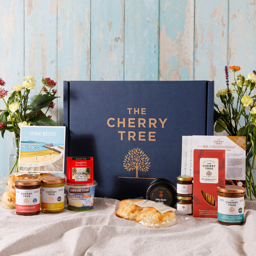 The Cherry Tree Luxury Afternoon Tea Gift Box for Two (1.5kg)