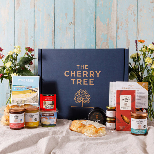 The Cherry Tree Luxury Afternoon Tea Gift Box for Two (1.5kg)