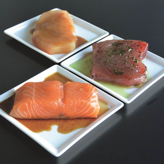 Salmon Supremes in Coriander Dressing (2 x 150g)