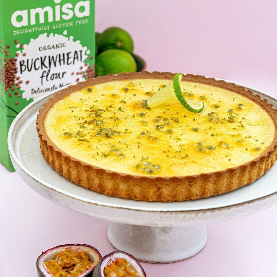 Amisa Organic Buckwheat Flour (400g)
