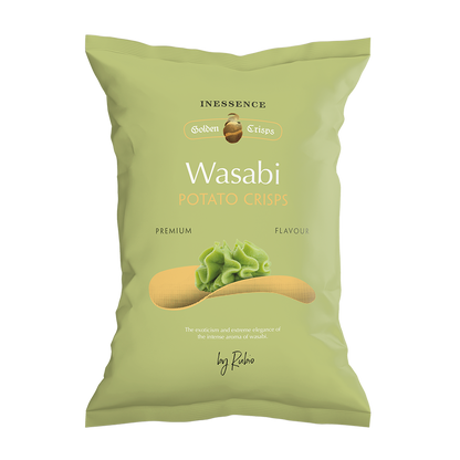 Inessence Wasabi Potato Chips (125g)