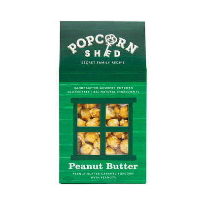 Popcorn Shed Peanut Butter Gourmet Popcorn Shed (90g)