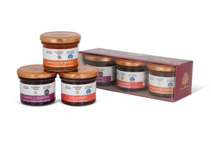 The Cherry Tree Preserves Selection (3x100g)