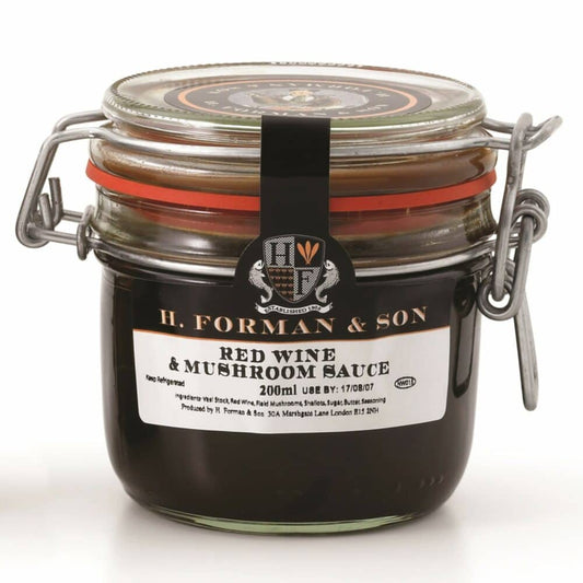 Red Wine Jus with Field Mushrooms 250ml
