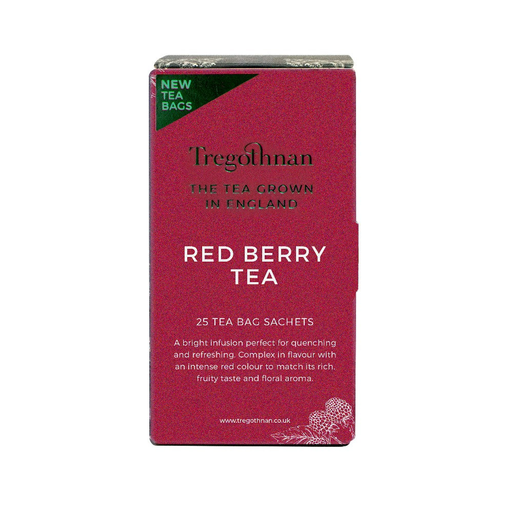 Tregothnan Red Berry Tea (25 Sachets) – The Black Grocer Ltd