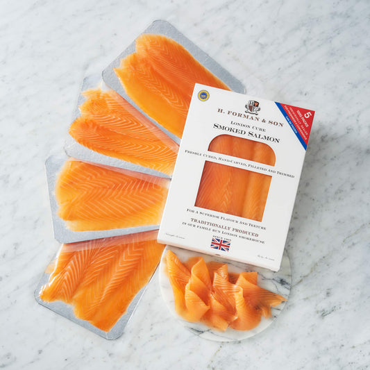 Smoked Salmon Genuine Wild Convenient Pack 500g