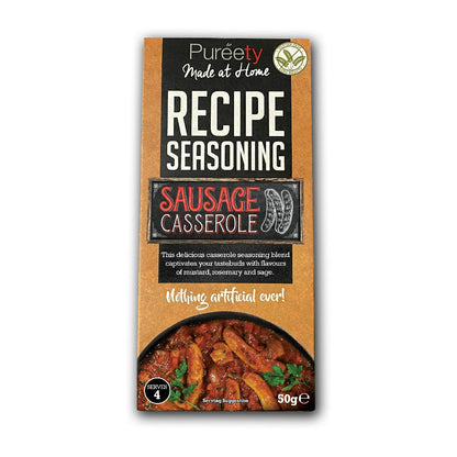 Pureety Sausage Casserole Recipe Seasoning (50g)
