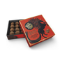 Willie's Cacao Dark Chocolate Praline Truffles with Sea Salt (110g)