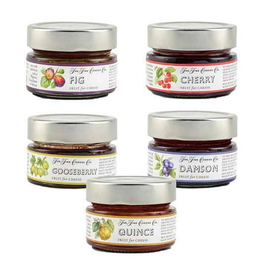 The Fine Cheese Co. English for Cheese Set of Five (113g x 5)