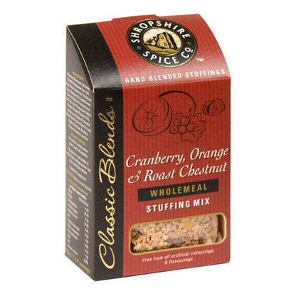 Shropshire Spice Cranberry Orange & Chestnut Stuffing (150g)