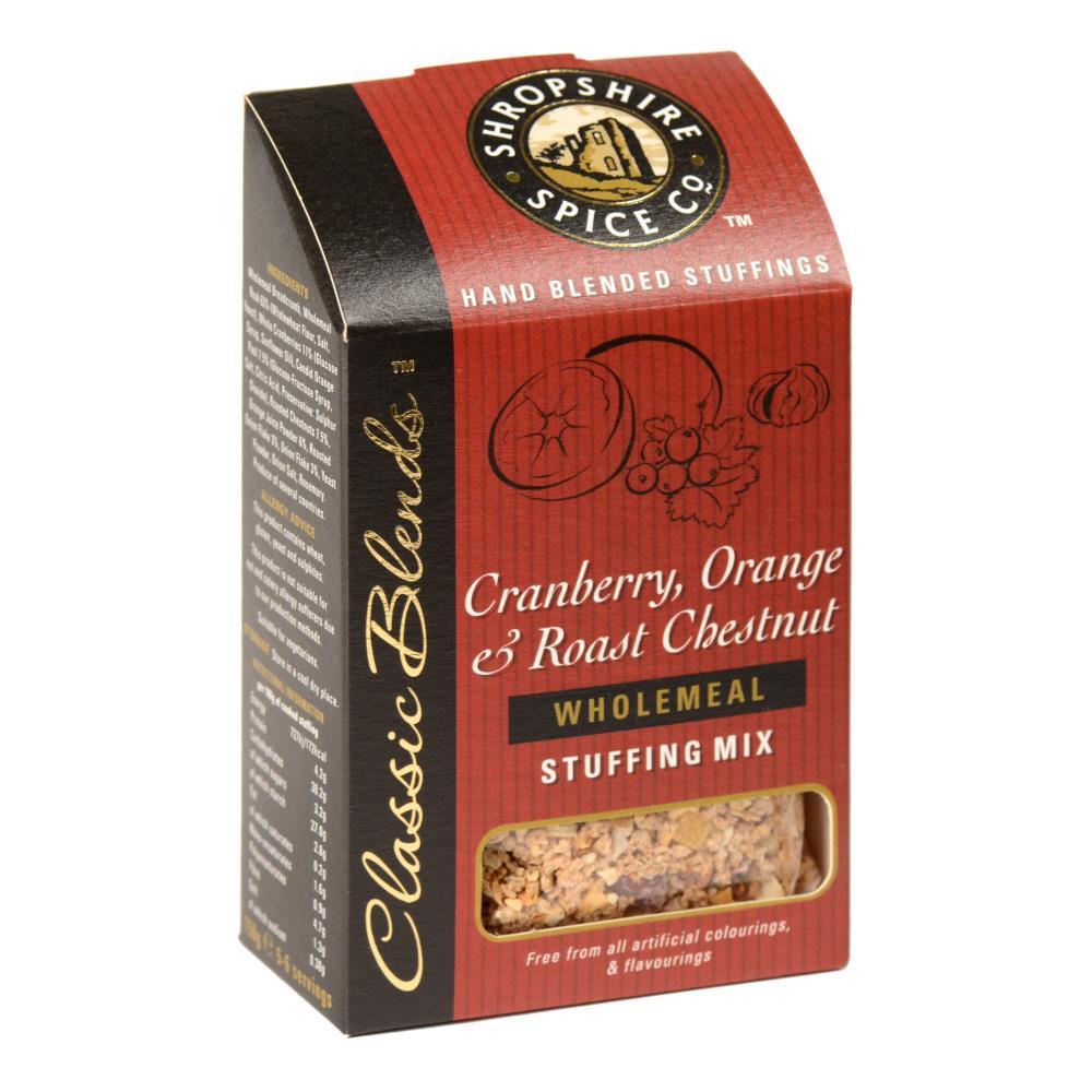 Shropshire Spice Cranberry Orange & Chestnut Stuffing (150g)