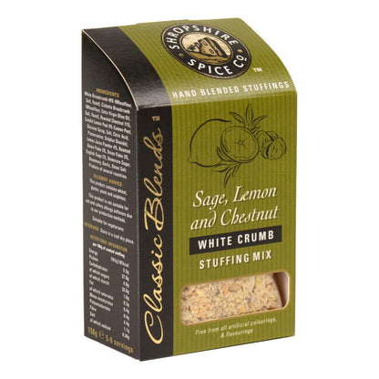 Shropshire Spice Sage Lemon & Chestnut Stuffing (150g)