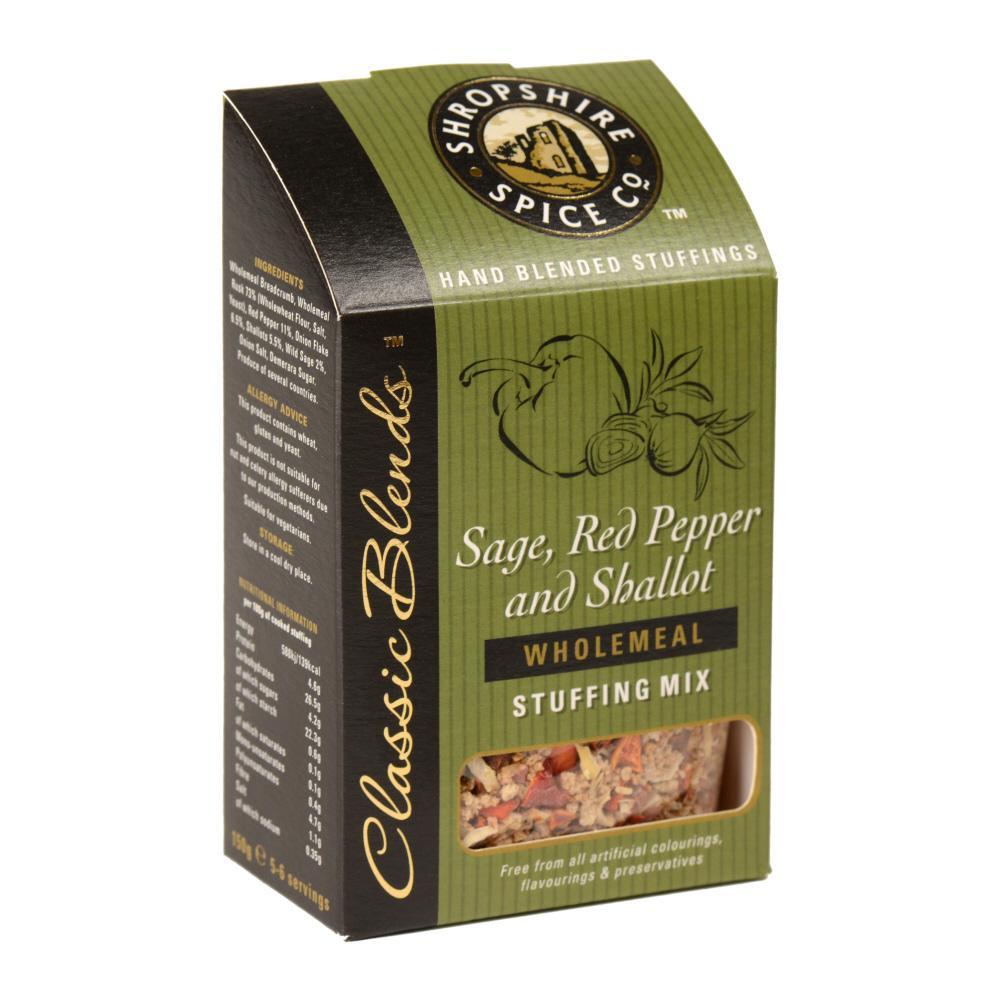 Shropshire Spice Sage Red Pepper & Shallot Stuffing (150g)