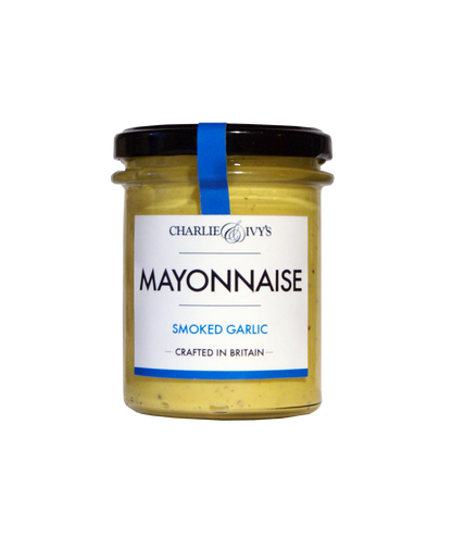 Charlie & Ivy's Smoked Garlic Mayonnaise (190g)