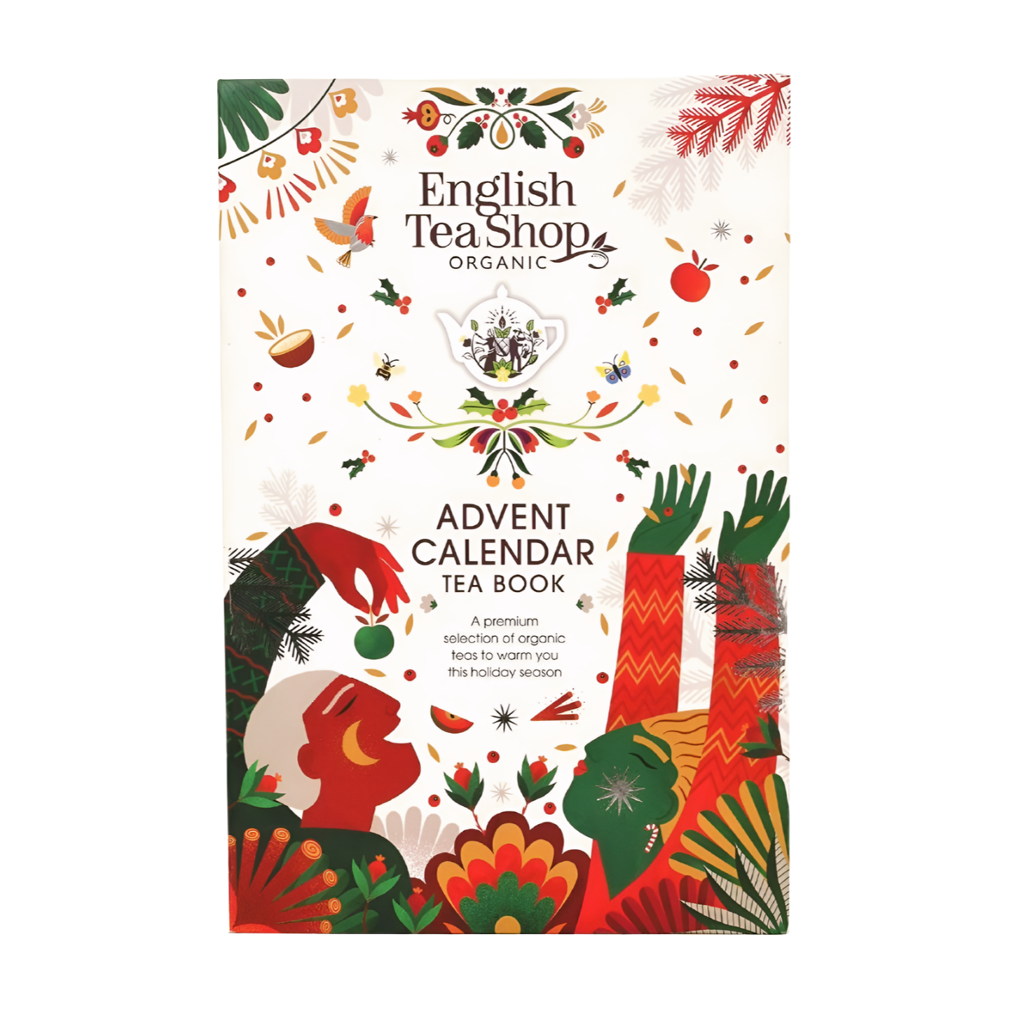 English Tea Shop Organic Advent Calendar Tea Book (250g)