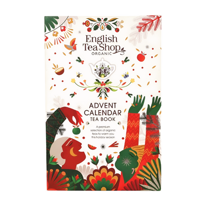 English Tea Shop Organic Advent Calendar Tea Book (250g)