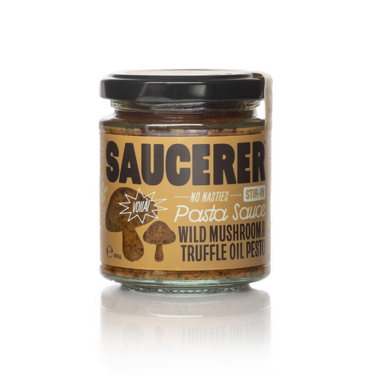 Saucerer Wild Mushroom & Truffle Pesto (190g)