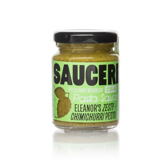 Saucerer Eleanor's Zesty Chimichurri Pesto (190g)