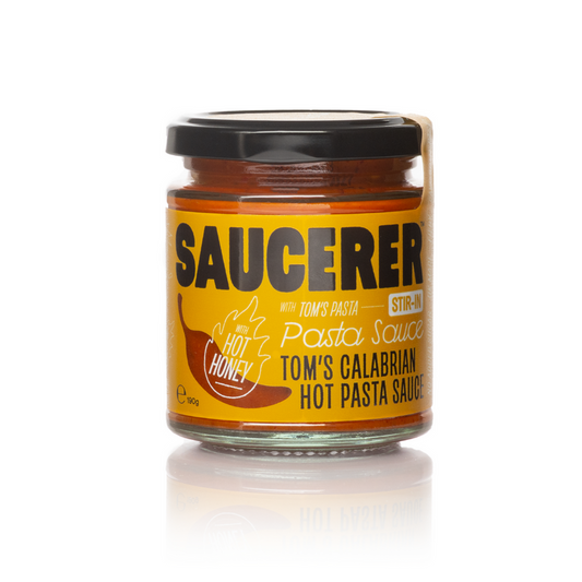 Saucerer Tom's Calabrian Hot Pasta Sauce (190g)