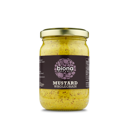 Biona Organic Wholegrain Mustard (200g)