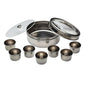 World of Flavours Stainless Steel Masala Dabba